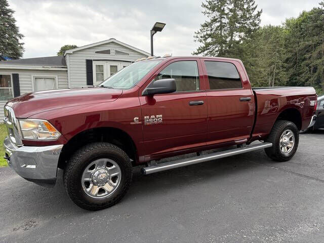 2018 RAM 2500