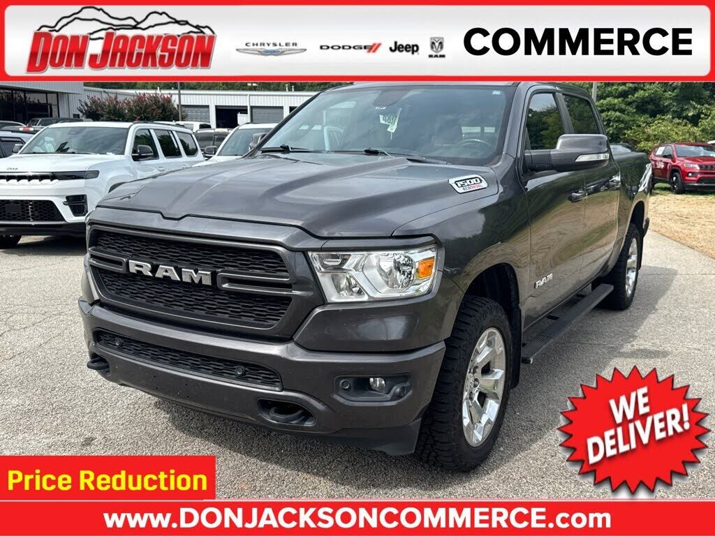 2020 RAM 1500