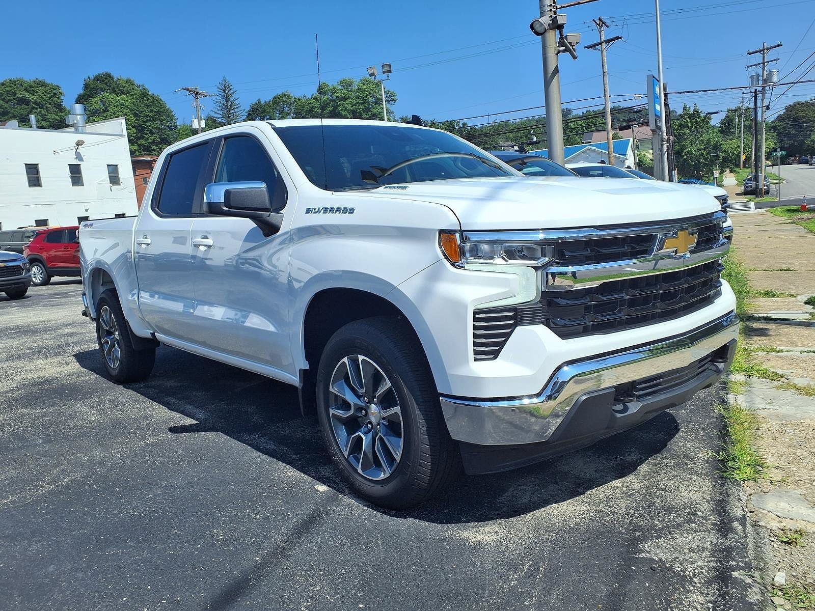 2026 CHEVROLET Silverado