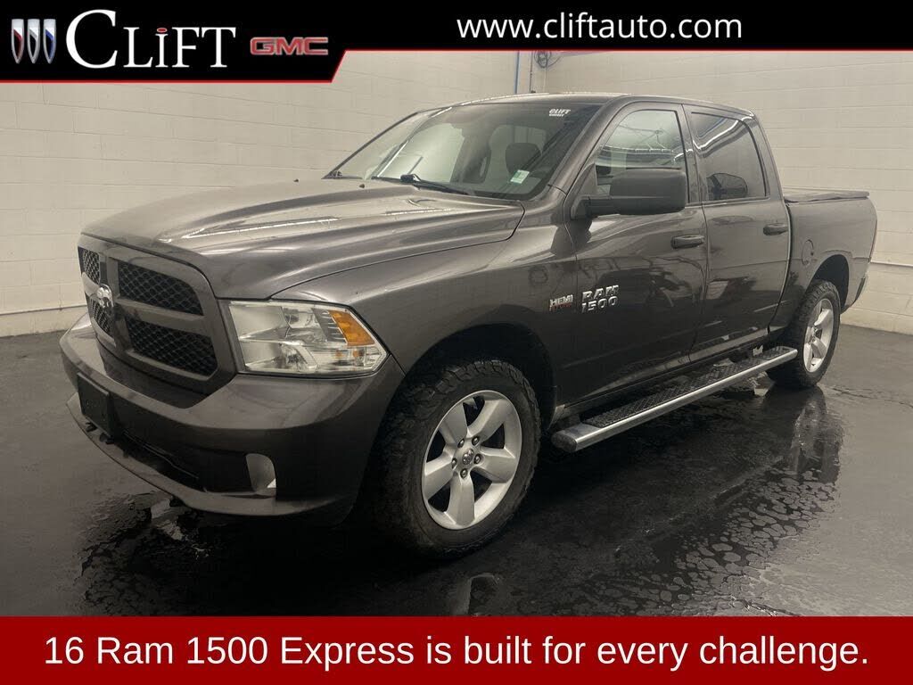 2016 RAM 1500