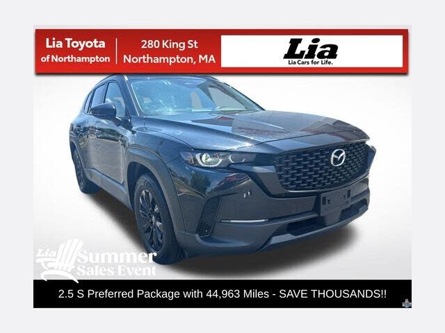 2025 MAZDA CX-50