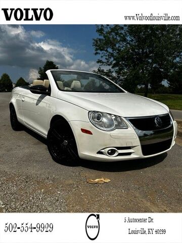 2011 VOLKSWAGEN Eos