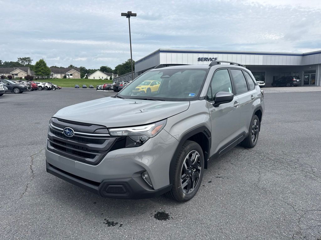2026 SUBARU Forester