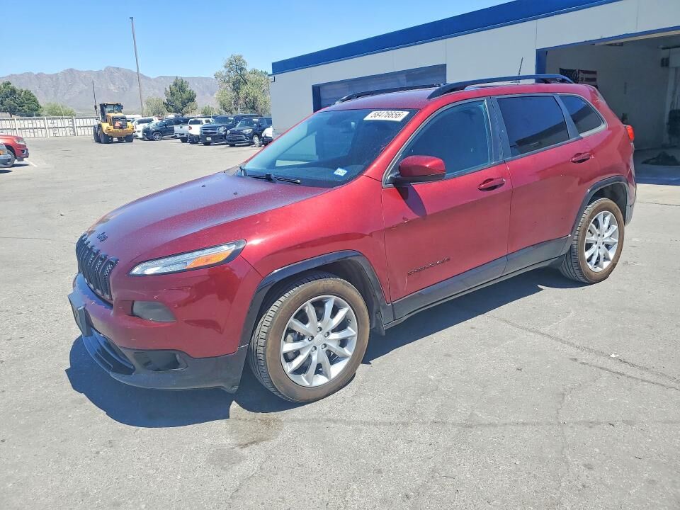 2018 JEEP Cherokee
