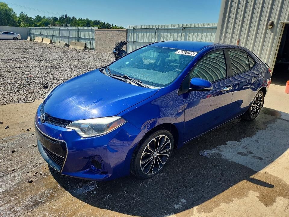 2014 TOYOTA Corolla