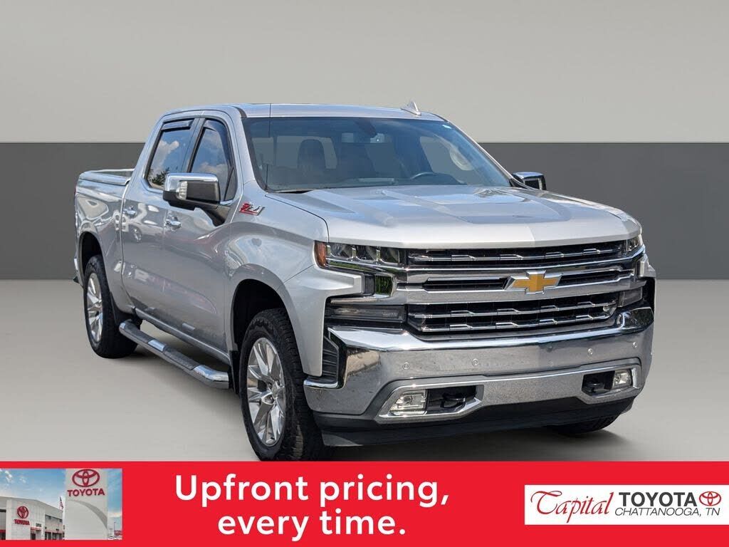 2020 CHEVROLET Silverado