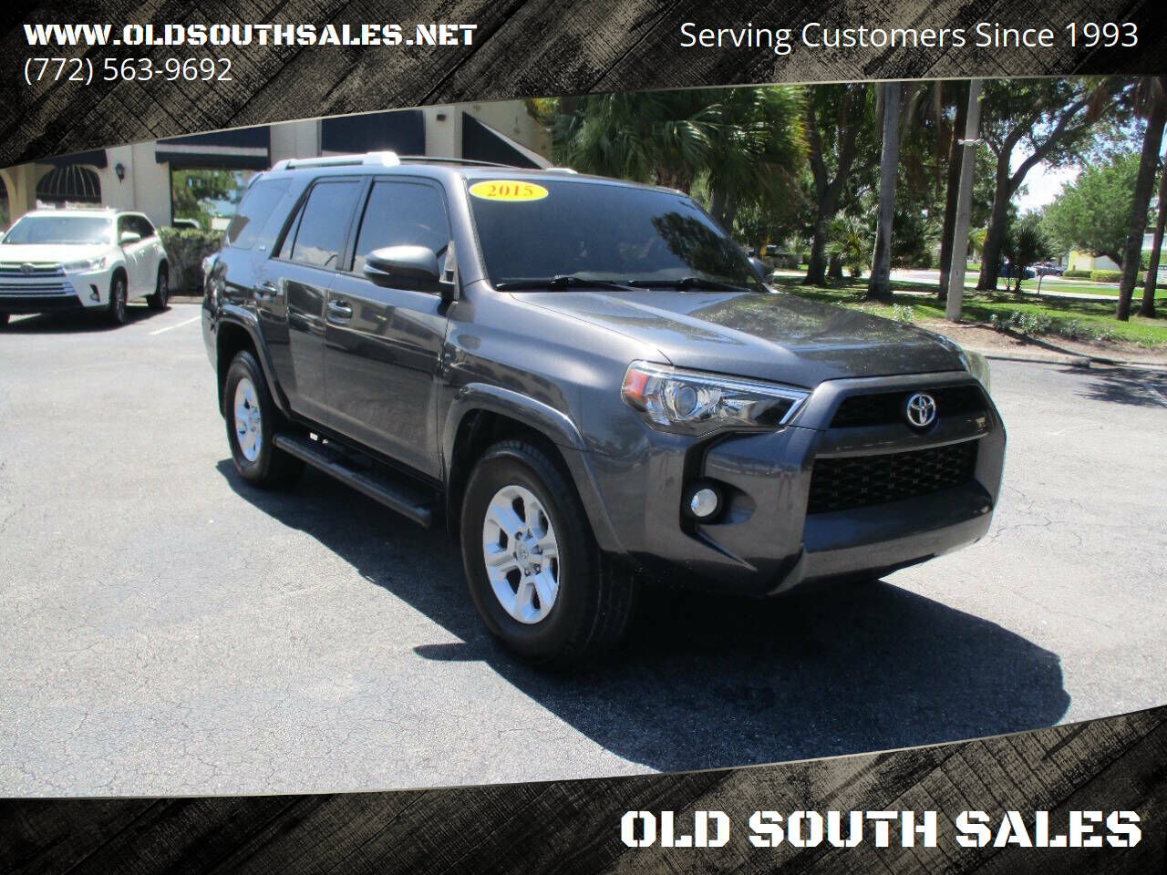 2015 TOYOTA 4-Runner