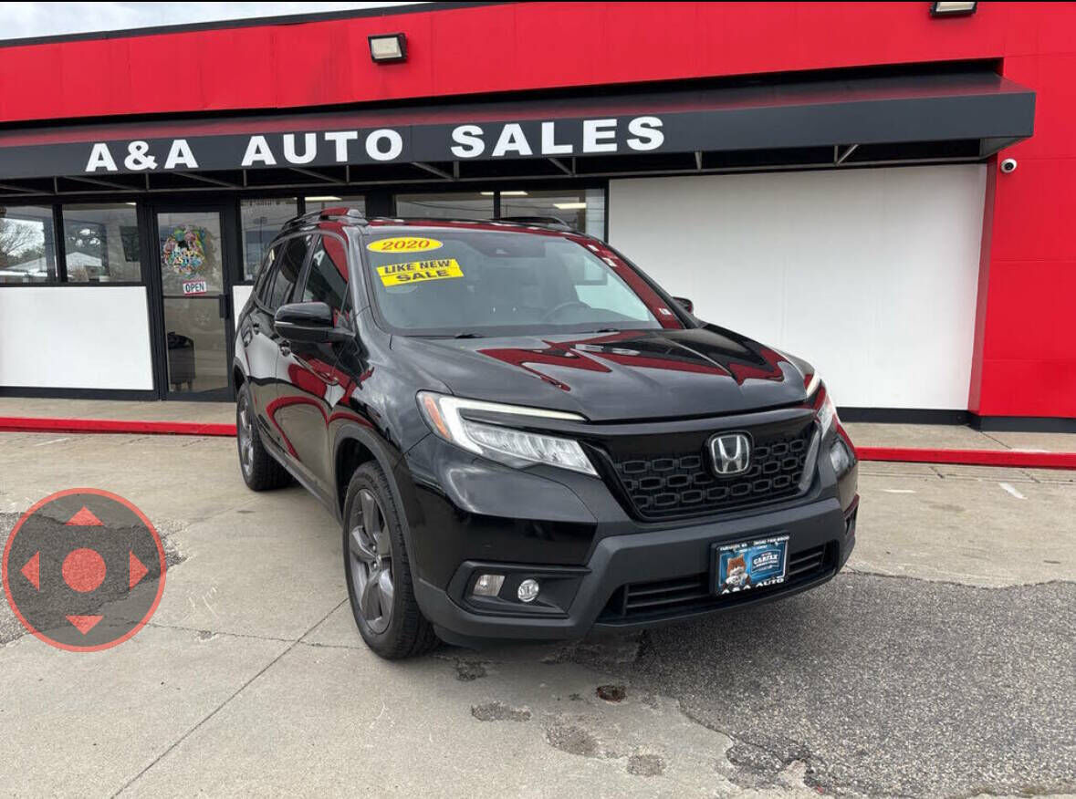 2020 HONDA Passport