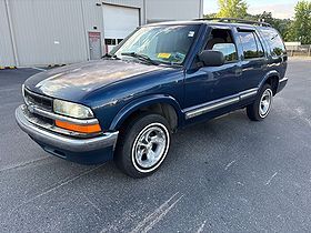 2000 CHEVROLET Blazer
