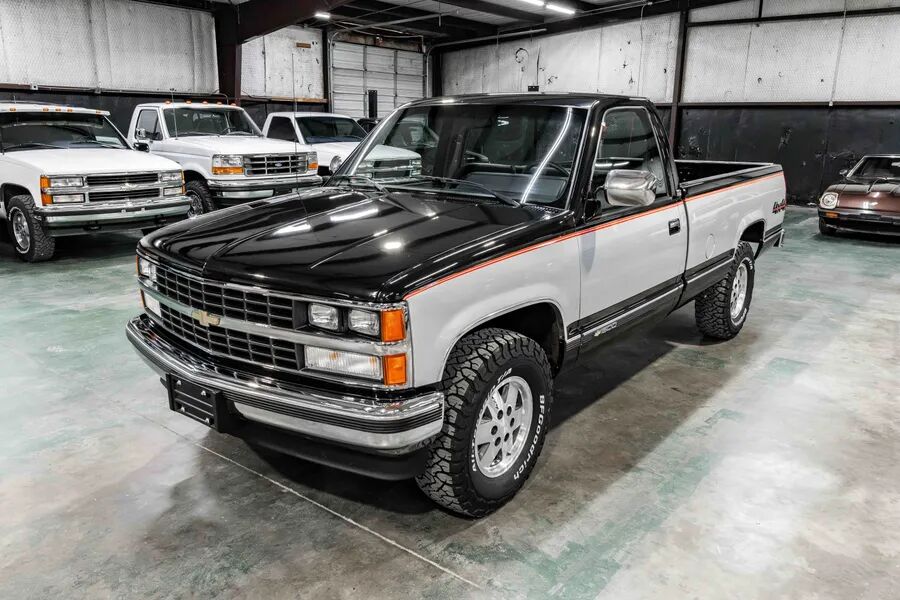1988 CHEVROLET GMT-400