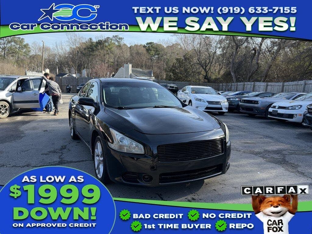 2009 NISSAN Maxima