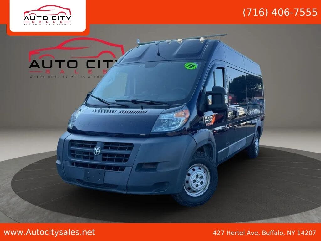 2018 RAM Promaster 2500