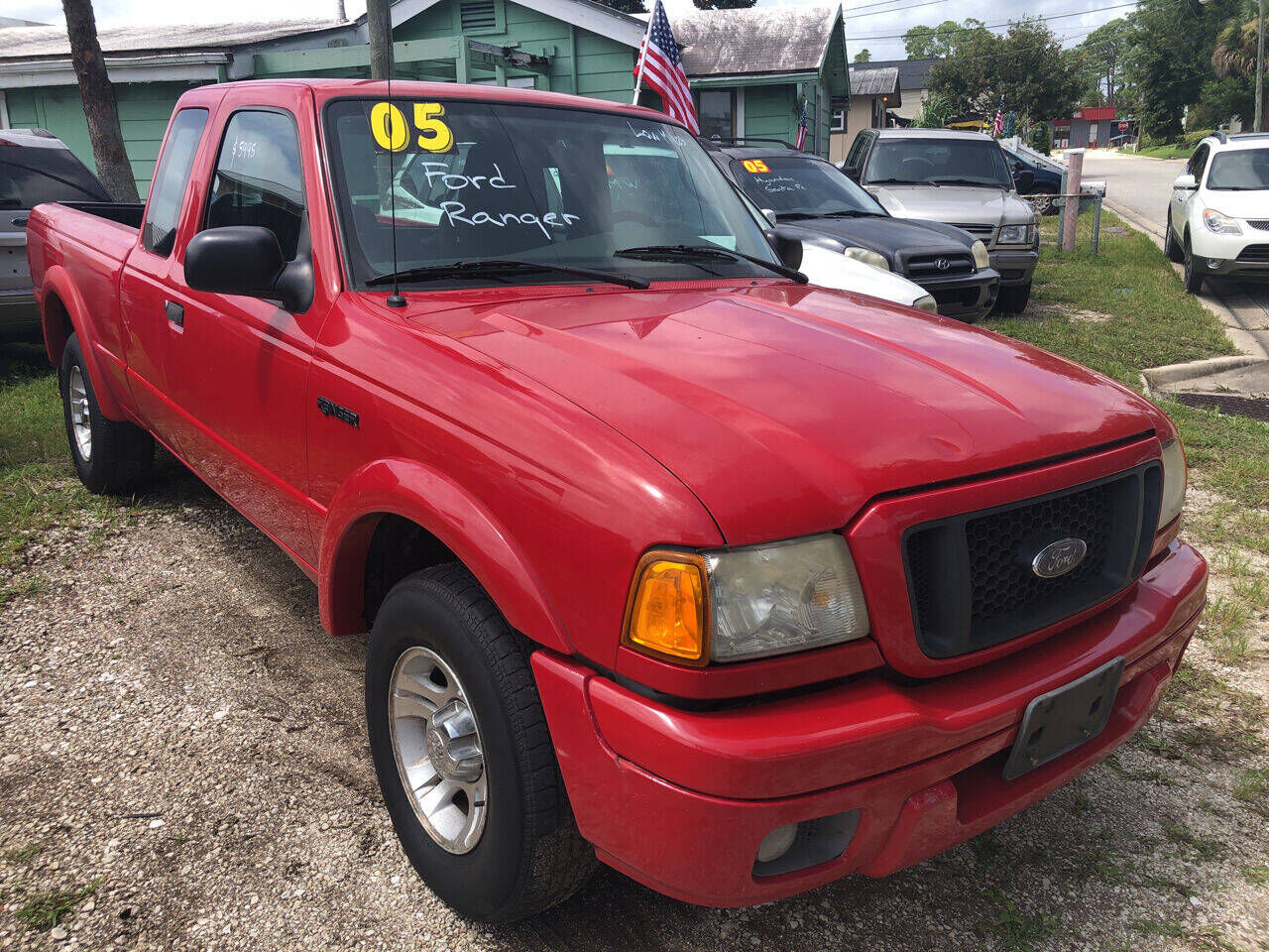 2005 FORD Ranger