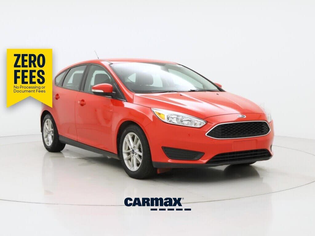 2016 FORD Focus