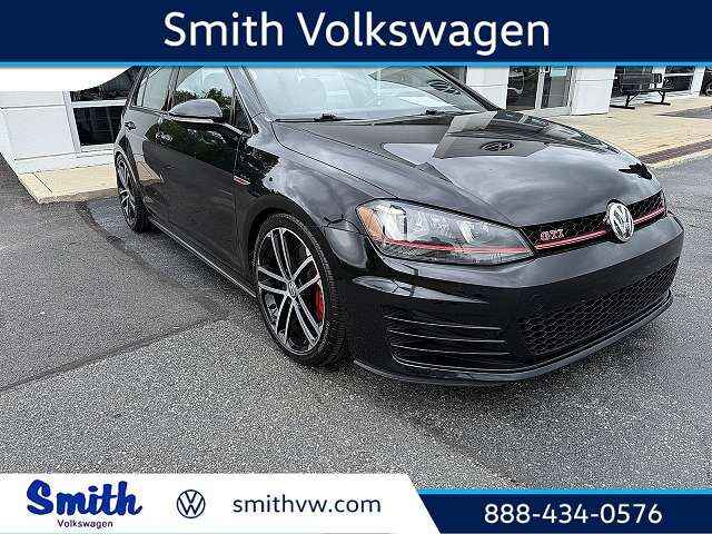 2017 VOLKSWAGEN Golf GTI