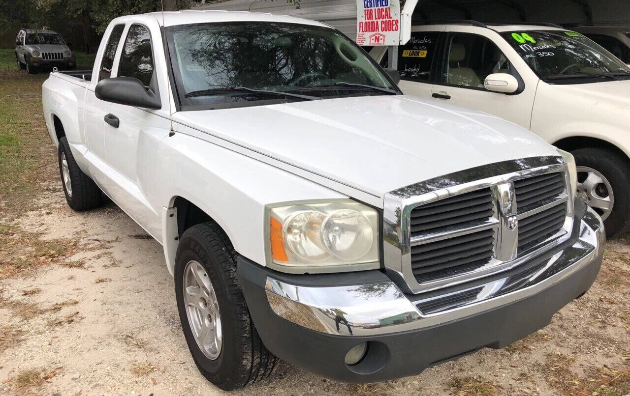 2005 DODGE Dakota