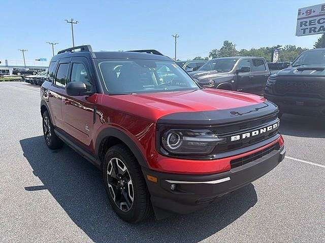 2022 FORD Bronco