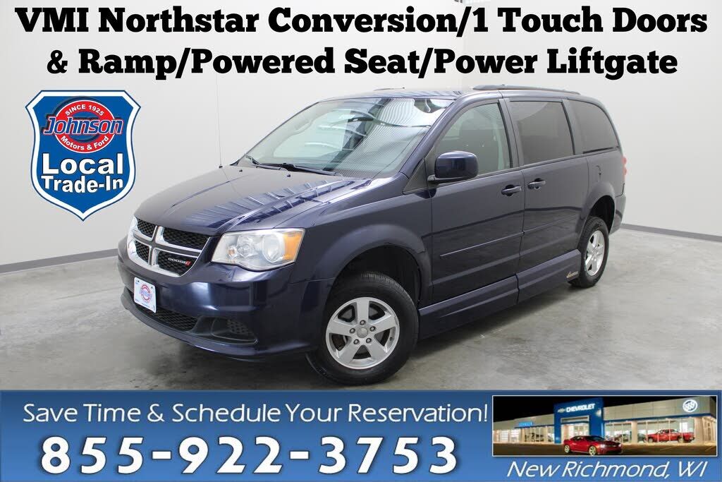 2012 DODGE Grand Caravan