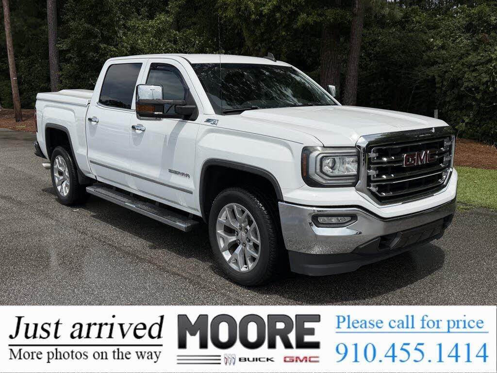 2018 GMC Sierra