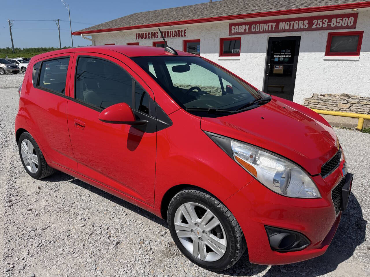 2015 CHEVROLET Spark