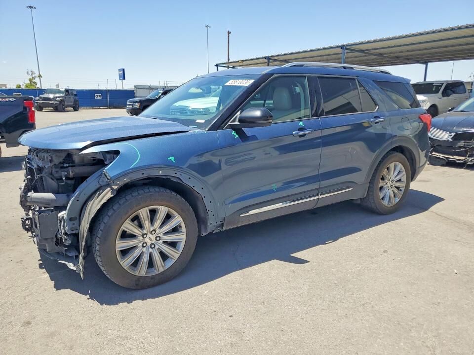 2020 FORD Explorer