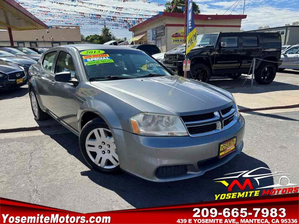 2013 DODGE Avenger