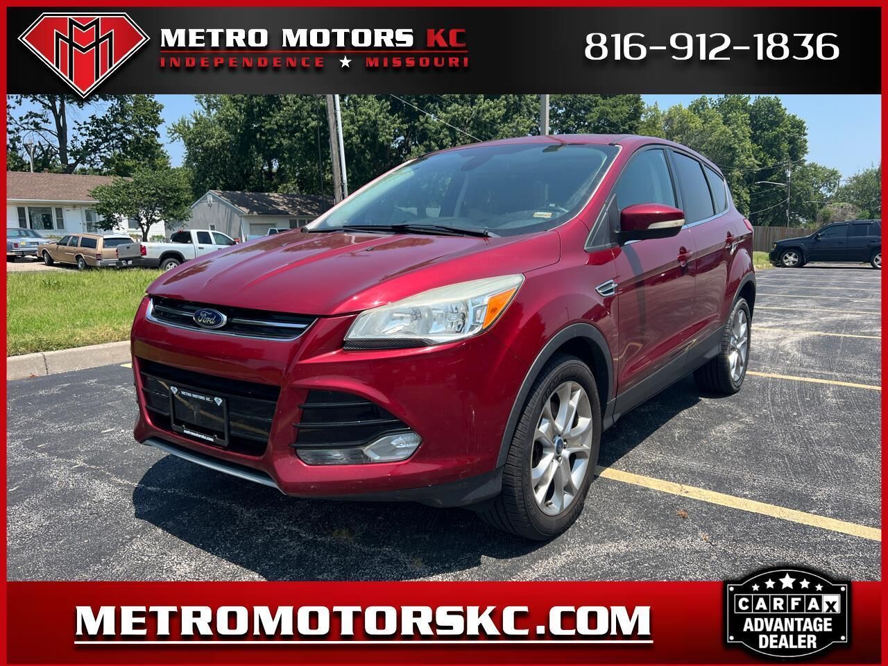 2013 FORD Escape