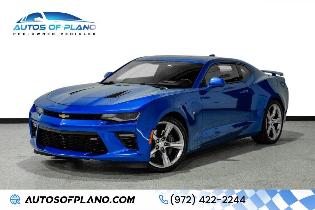 2018 CHEVROLET Camaro