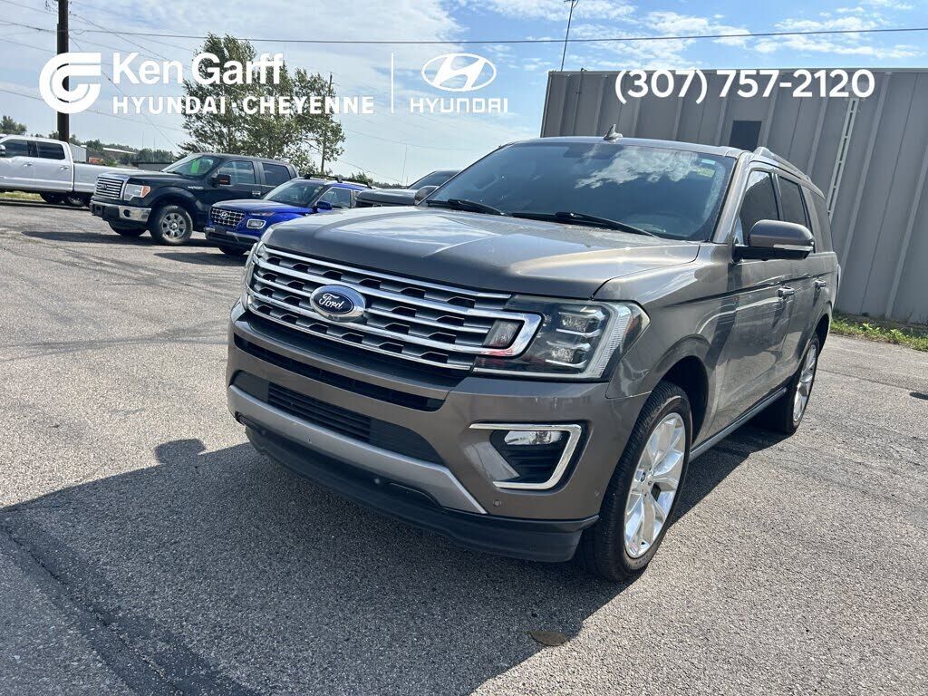 2018 FORD Expedition