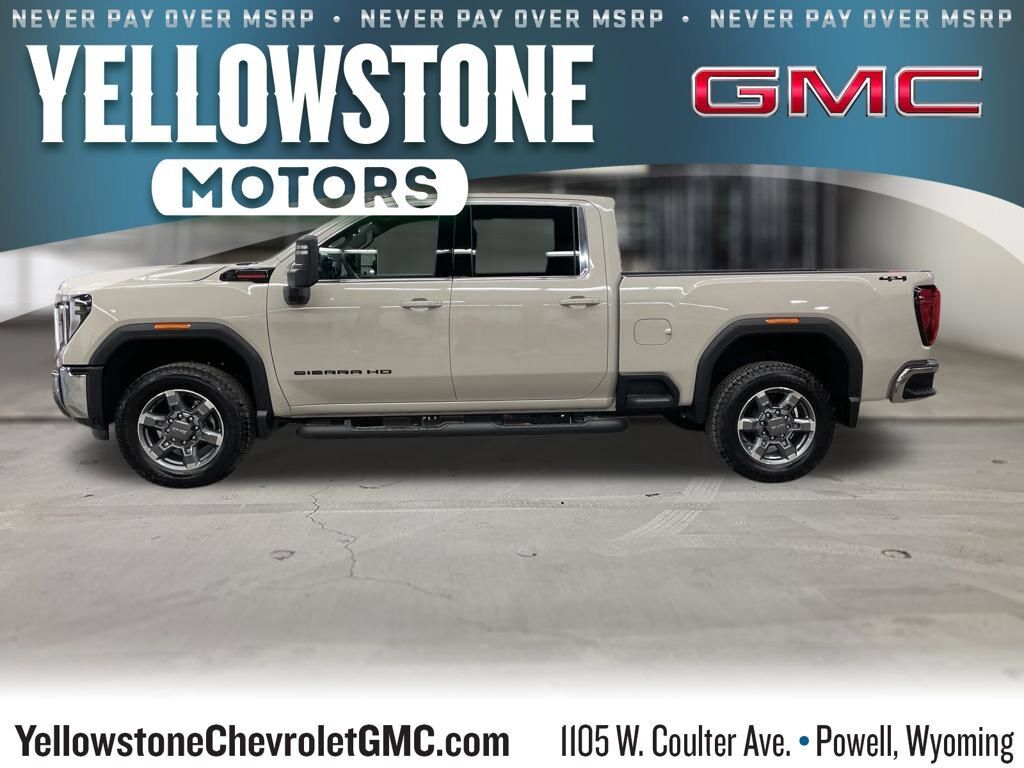 2026 GMC Sierra HD