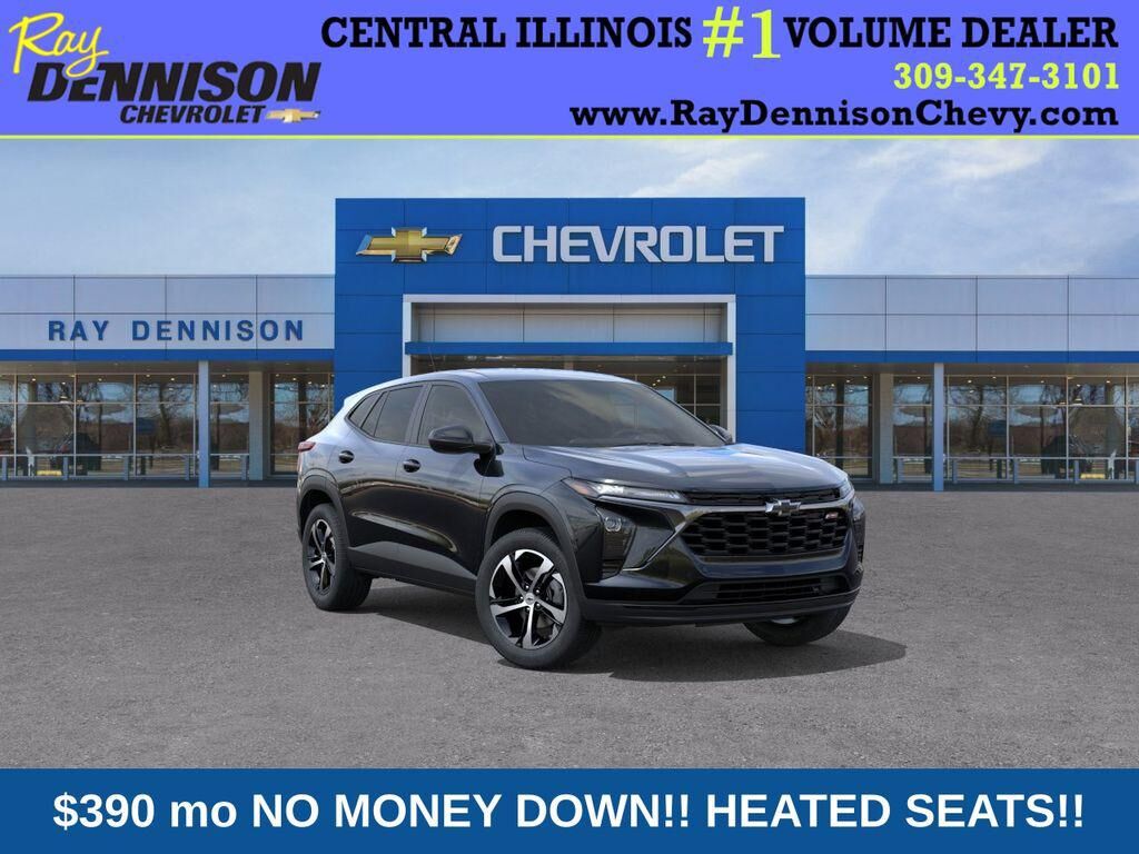 2026 CHEVROLET Trax