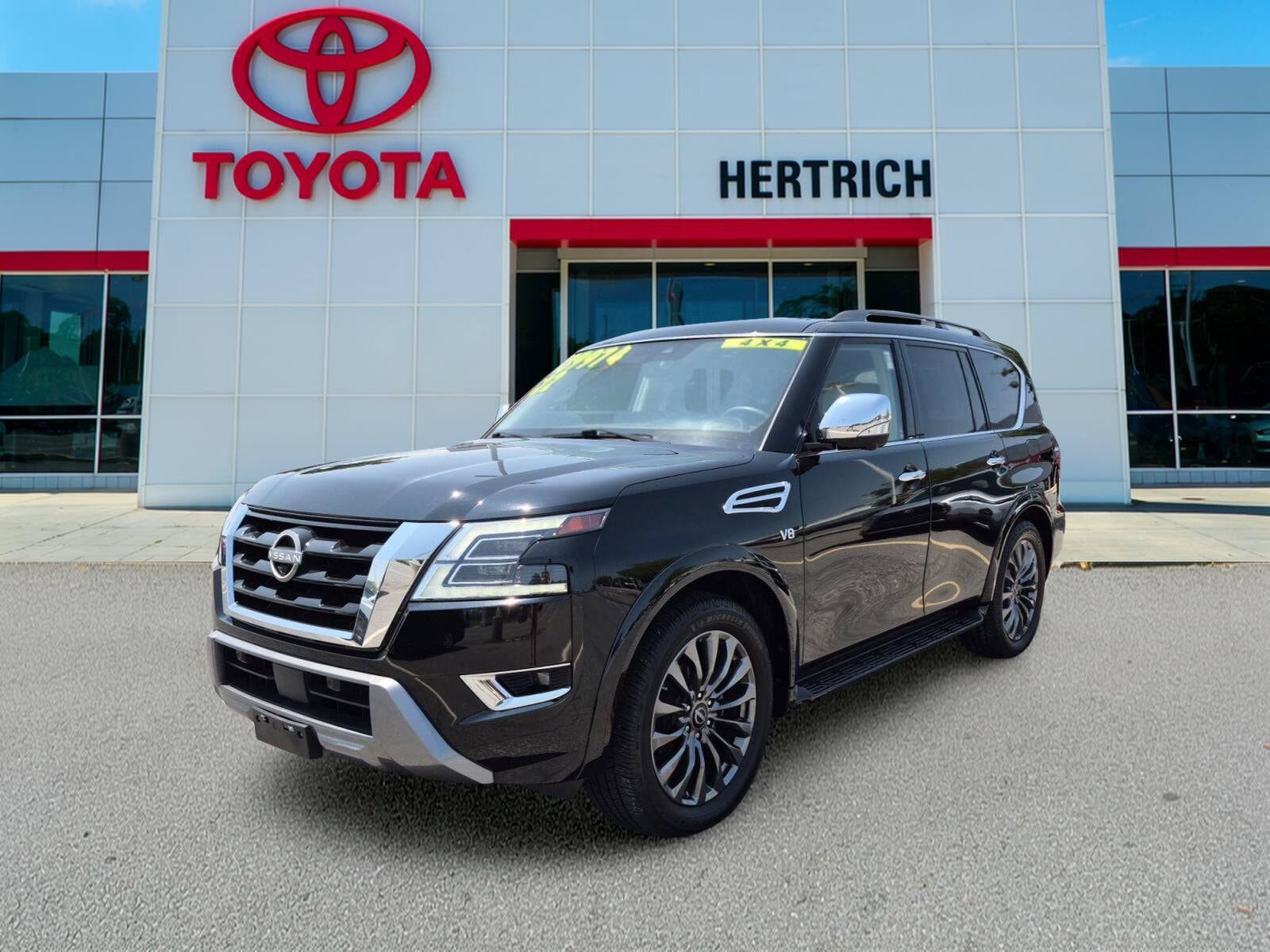 2022 NISSAN Armada
