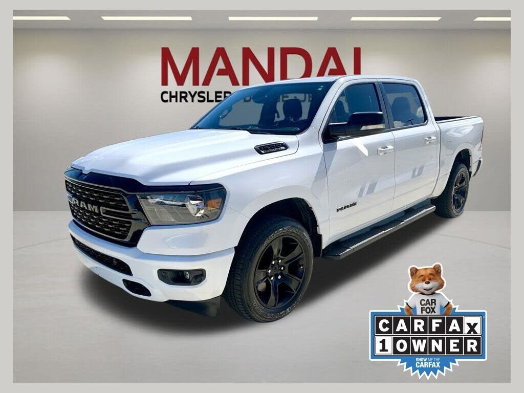2022 RAM 1500