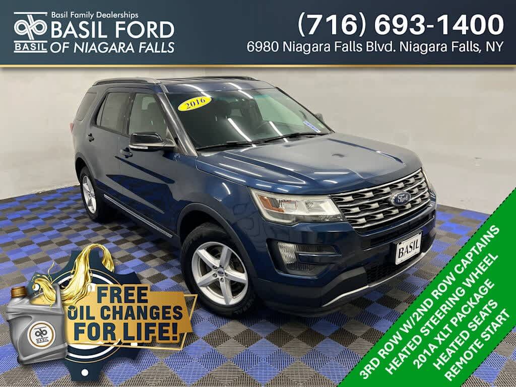 2016 FORD Explorer