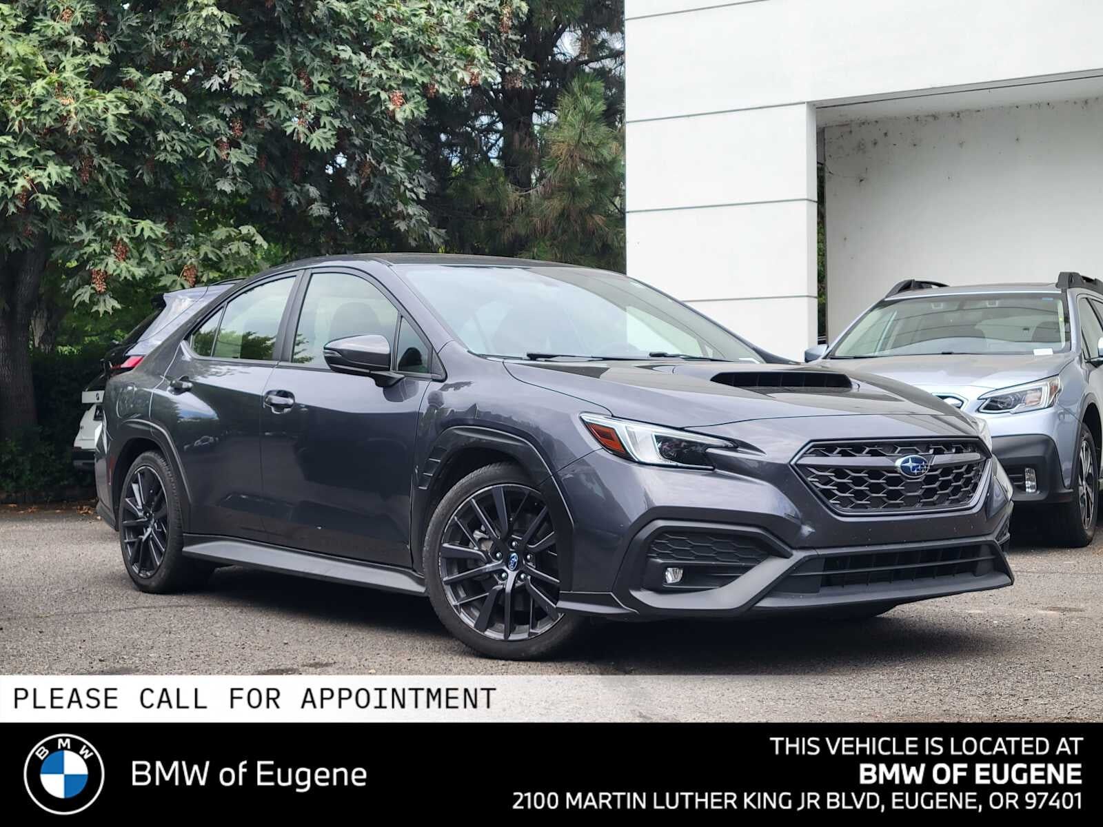 2022 SUBARU WRX