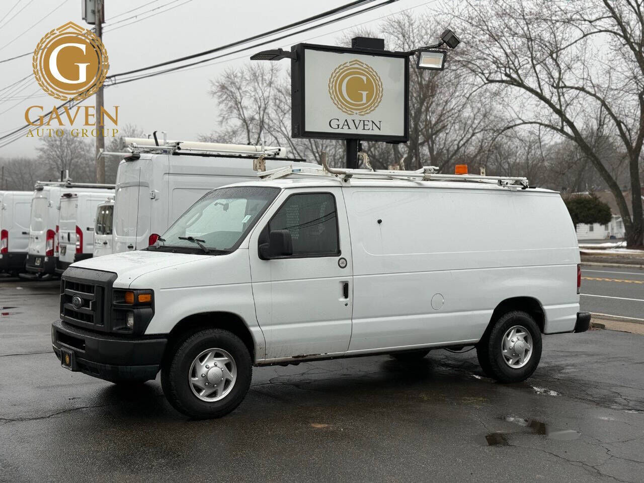 2011 FORD E-250
