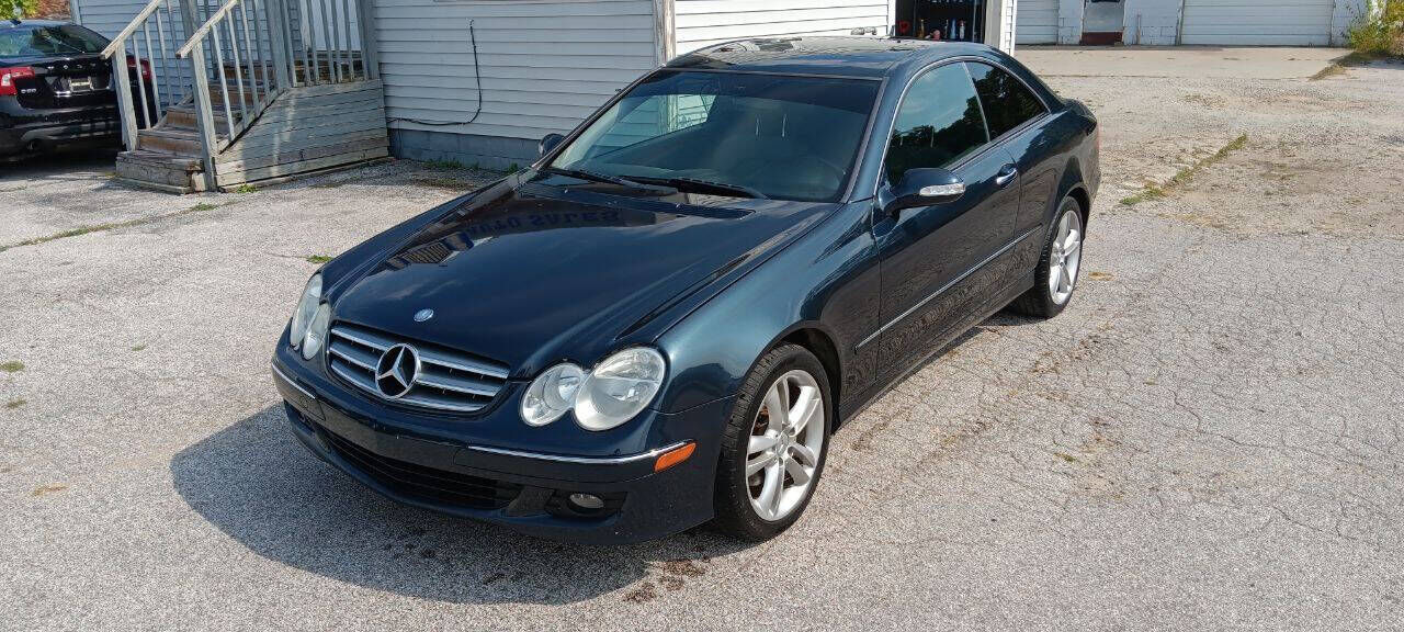 2007 MERCEDES-BENZ CLK-Class