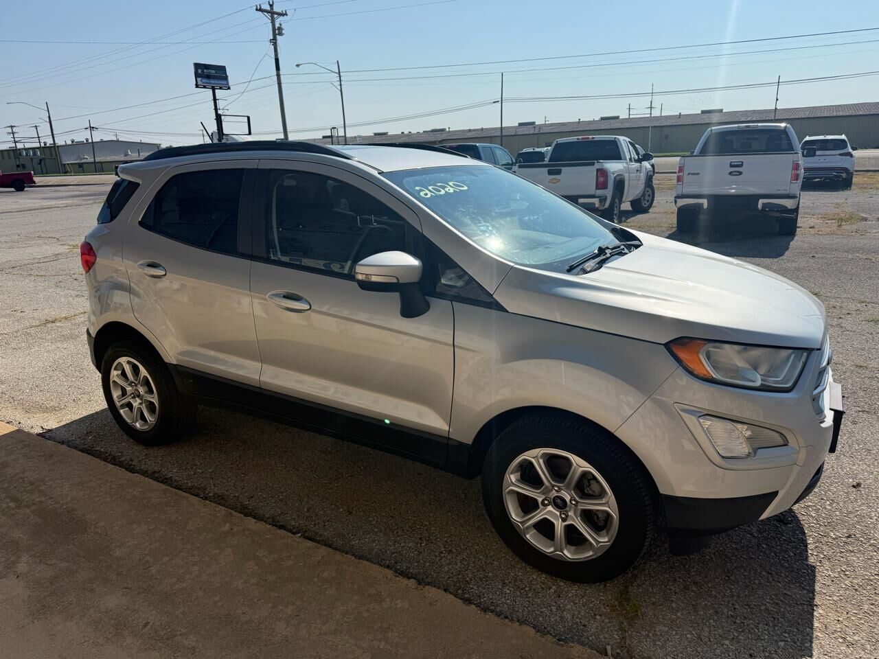 2020 FORD Ecosport