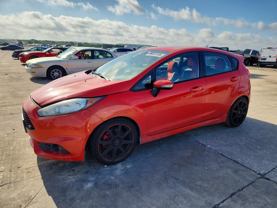 2014 FORD Fiesta
