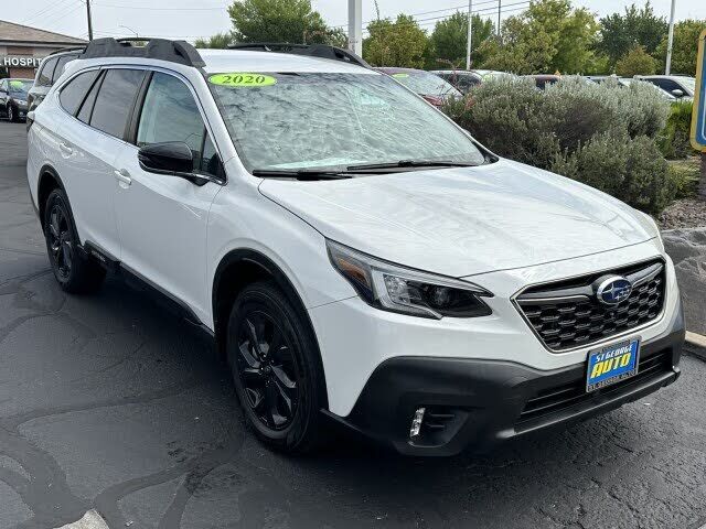 2020 SUBARU Outback