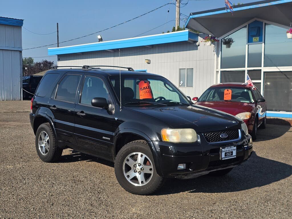 2002 FORD Escape