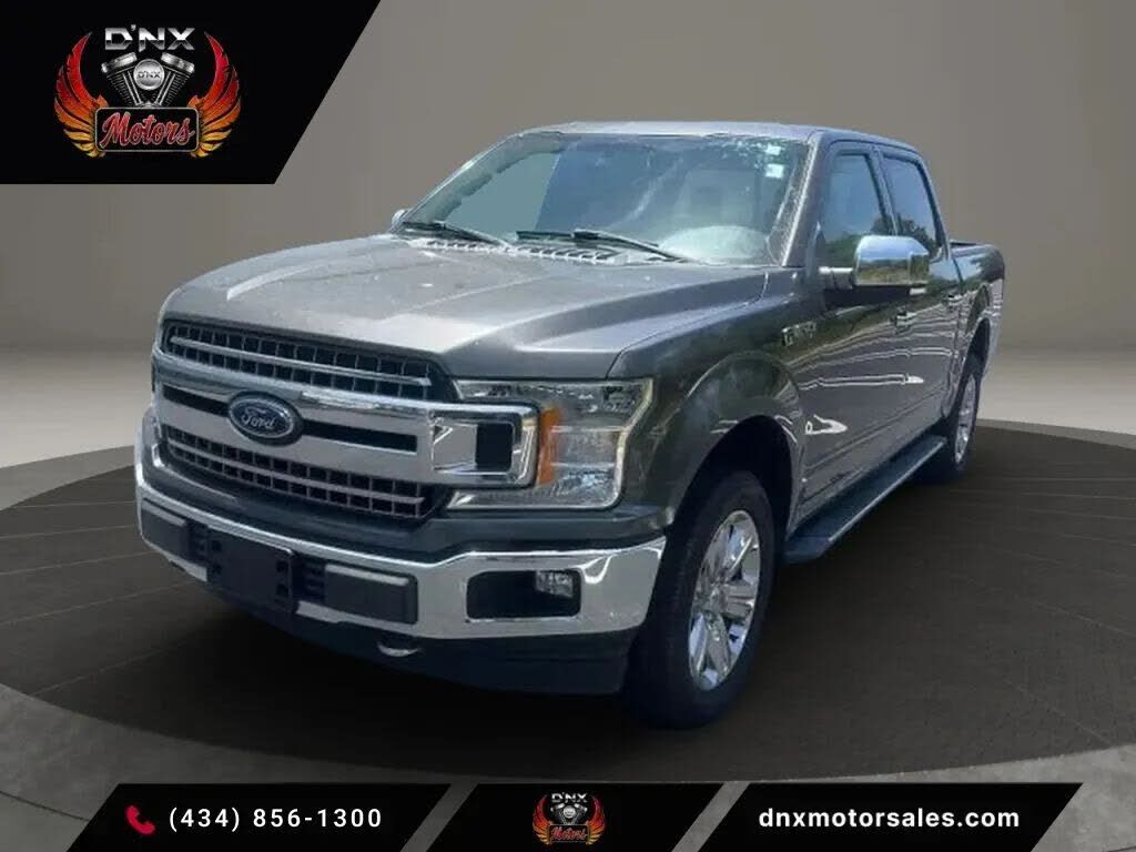 2018 FORD F-150