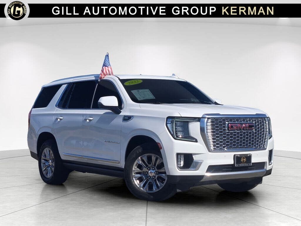 2022 GMC Yukon