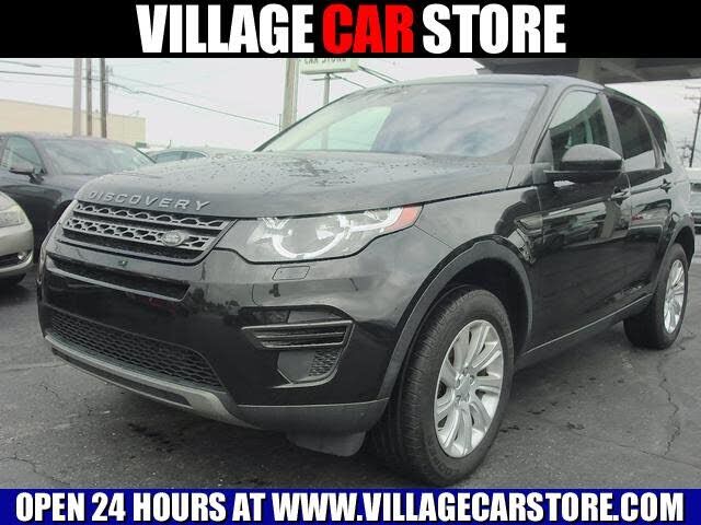 2017 LAND ROVER Discovery Sport
