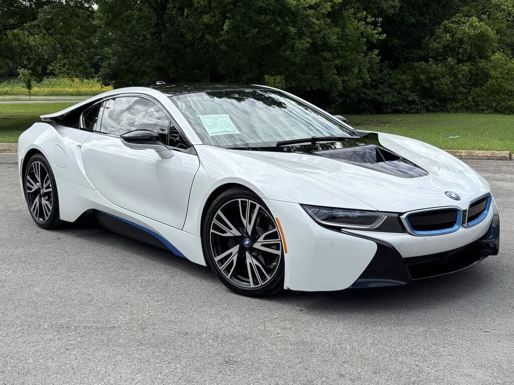 2015 BMW i8