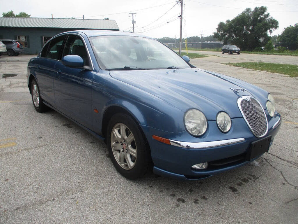 2003 JAGUAR S-Type