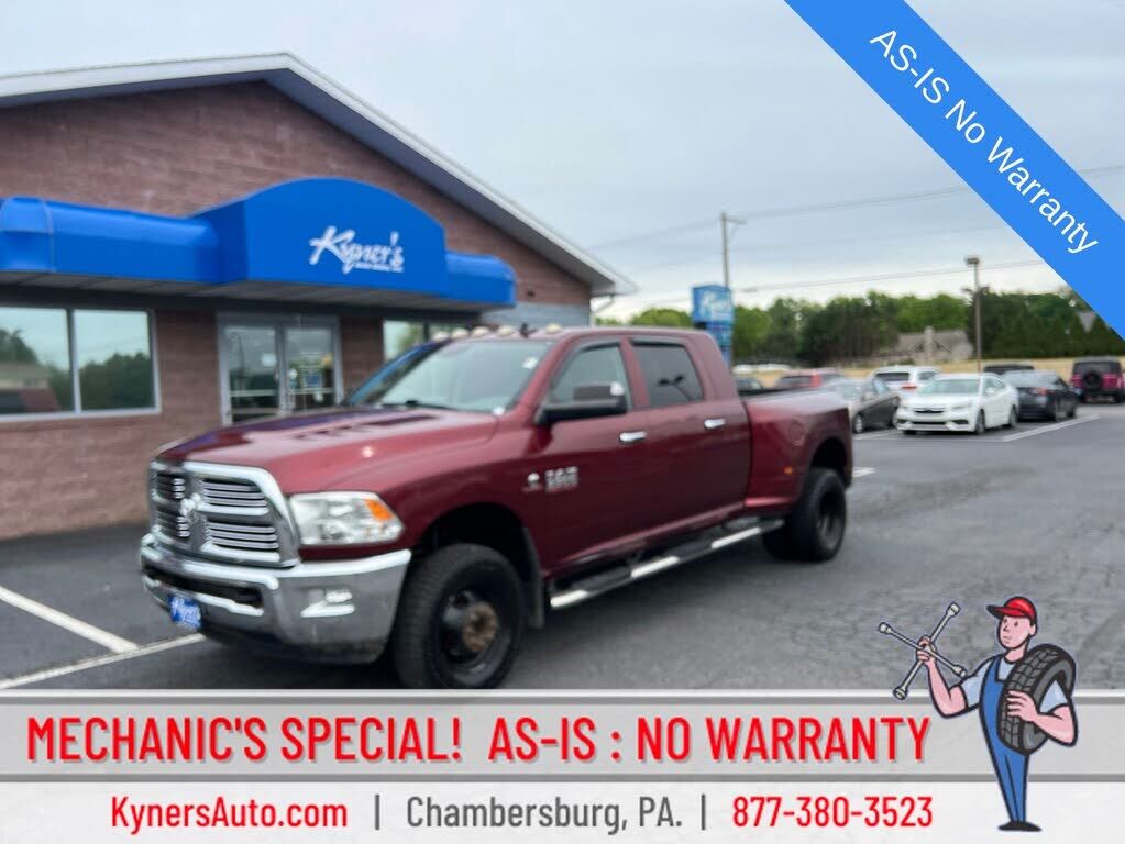 2016 RAM 3500