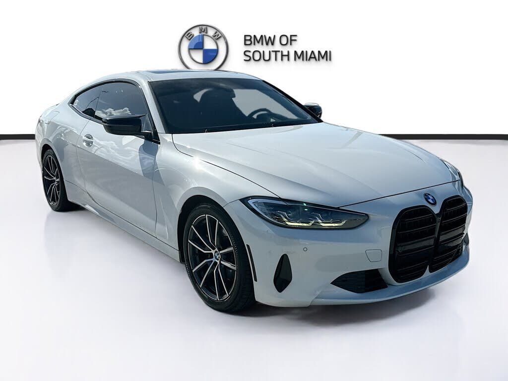 2021 BMW 4 Series