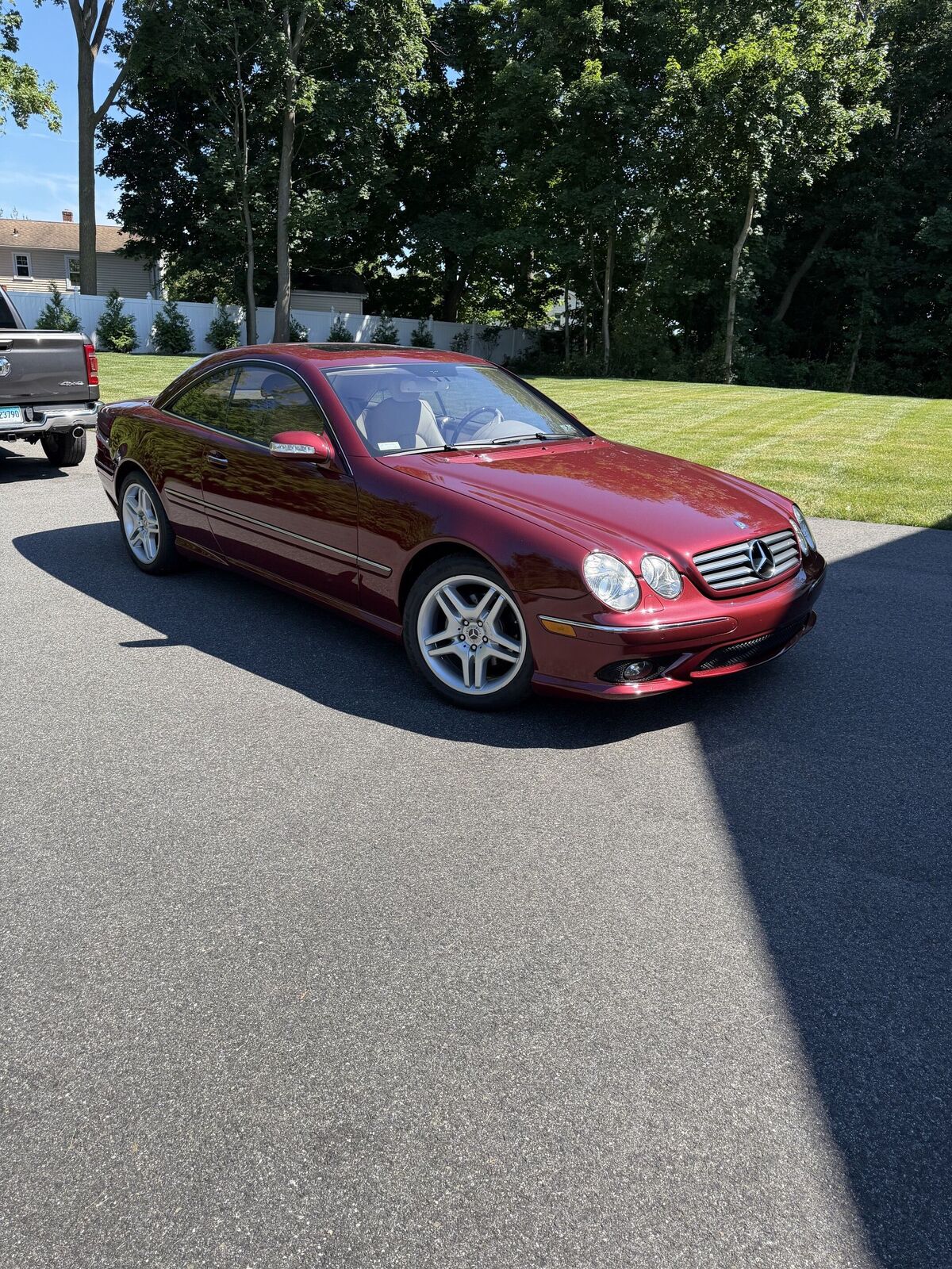 Mercedes-Benz CL-Class