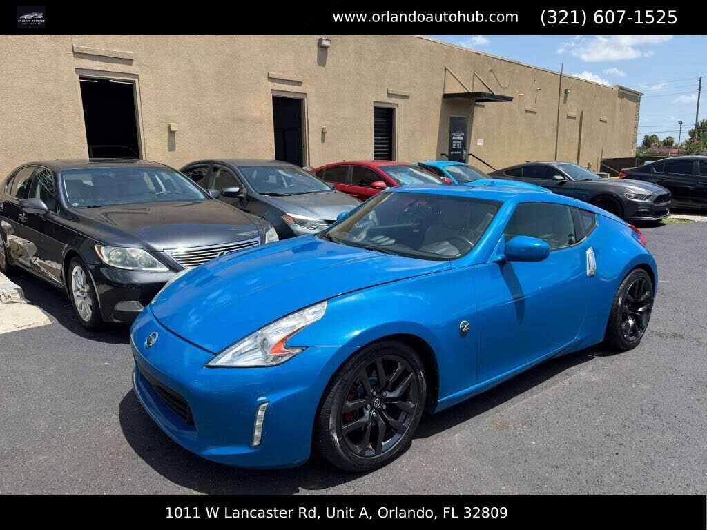 2009 NISSAN 370Z